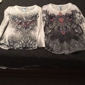 Women's California Blue long sleeve tops